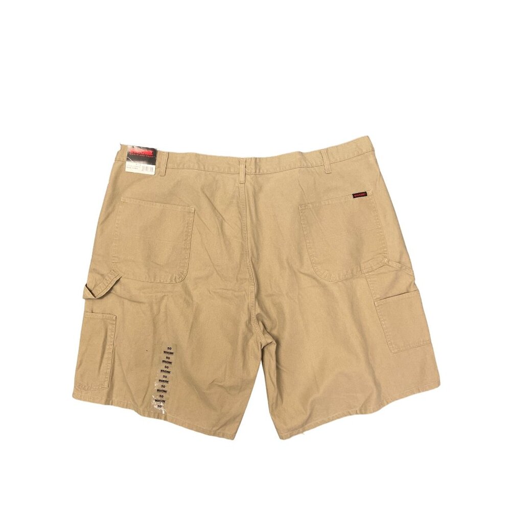 Wolverine NWT Khaki Tan Cargo Carpenter Shorts Sz 50